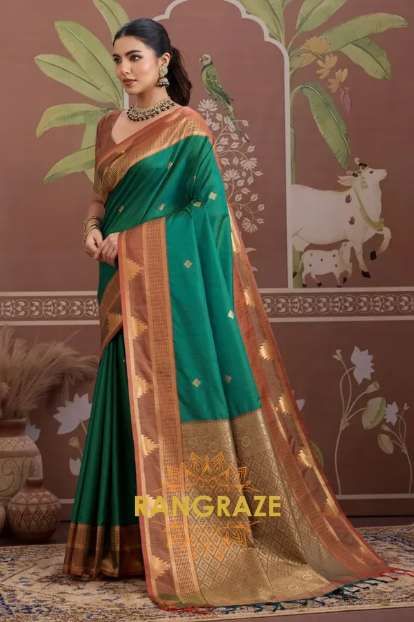 Light_Green_Kanjivaram_Silk_Saree_For_Women