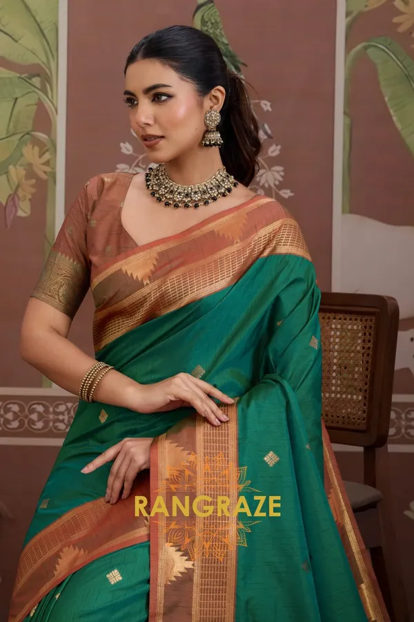 Light_Green_Kanjivaram_Silk_Saree_For_Women