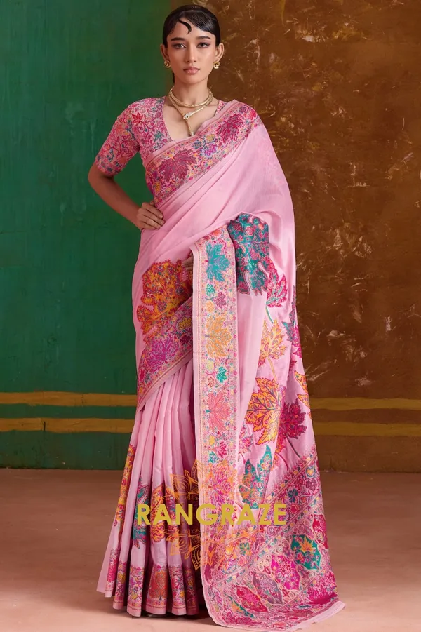 Baby_Pink_Cotton_Saree_For_Women