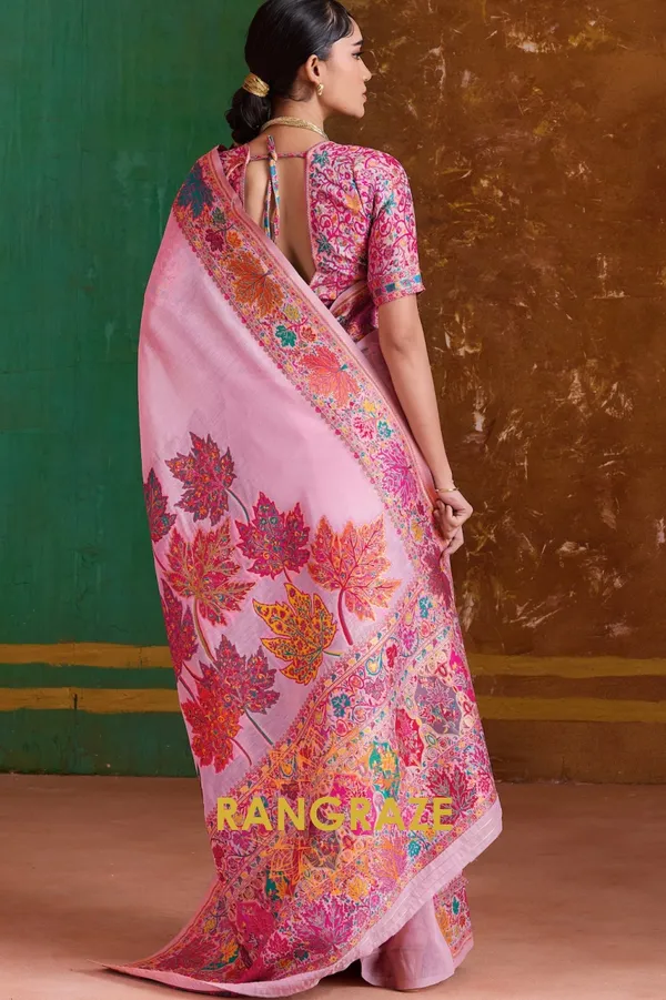 Baby_Pink_Cotton_Saree_For_Women