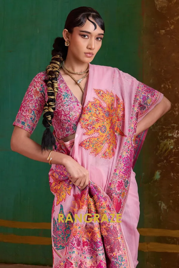 Baby_Pink_Cotton_Saree_For_Women