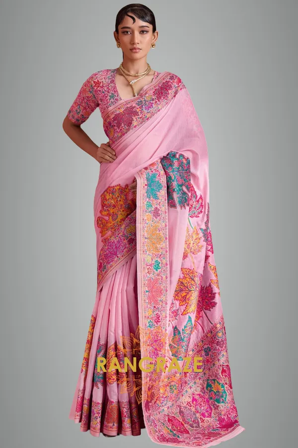 Baby_Pink_Cotton_Saree_For_Women