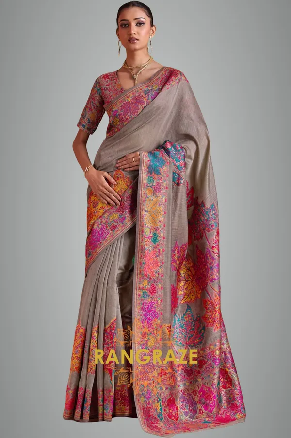 Slate_Grey_Cotton_Saree_For_Women