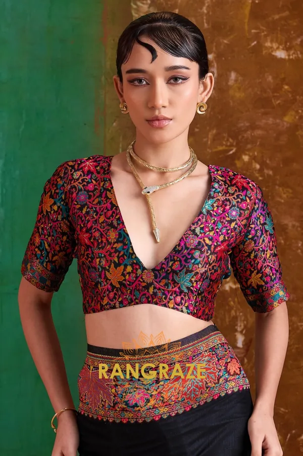Midnight_Black_Cotton_Saree_For_Women