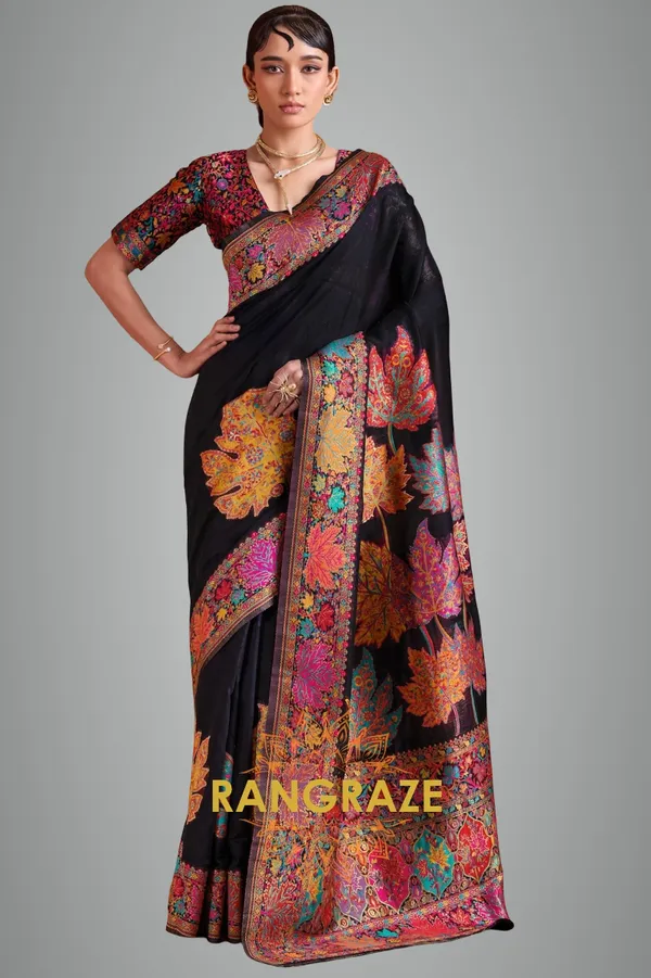 Midnight_Black_Cotton_Saree_For_Women
