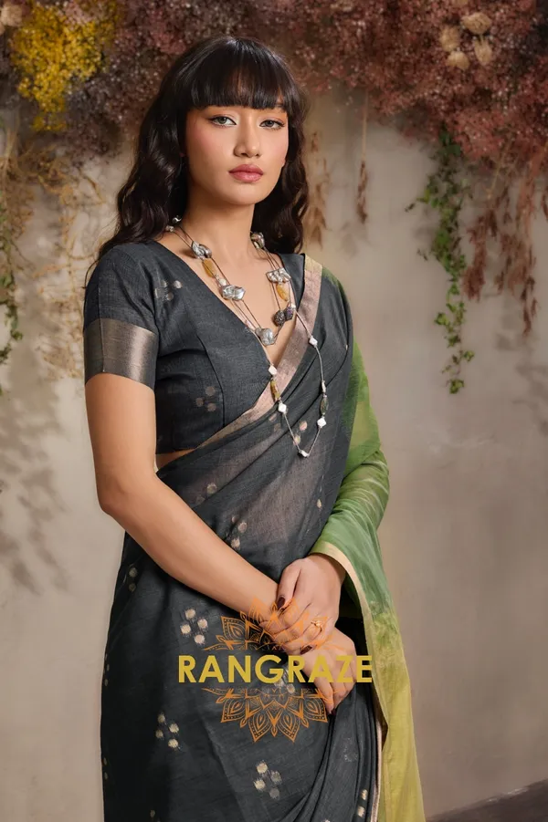 Dark_Black_Banarasi_Saree_For_Women