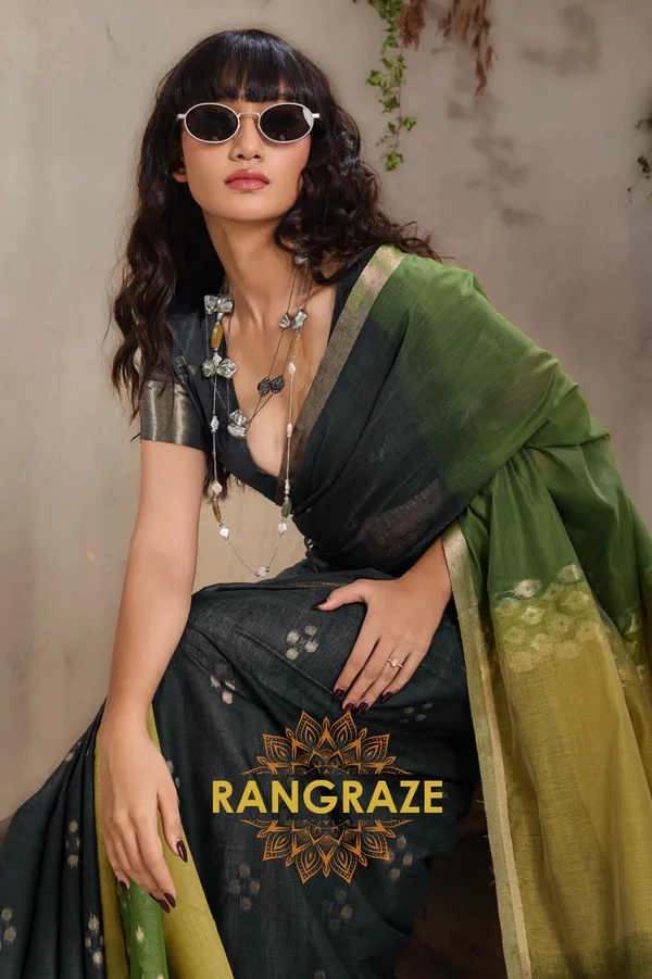 Dark_Black_Banarasi_Saree_For_Women