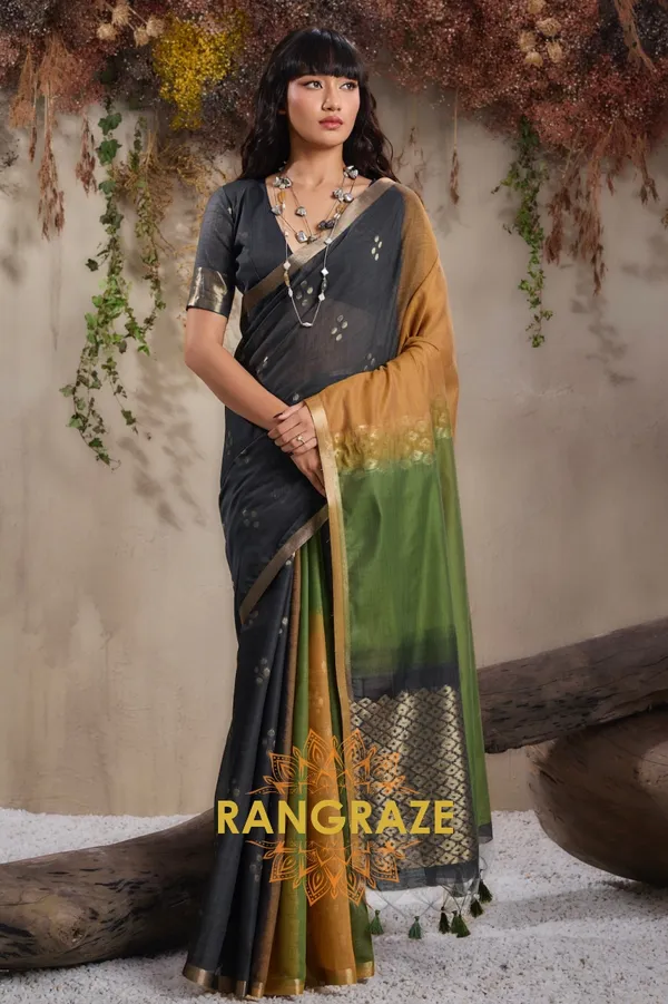 Midnight_Black_Banarasi_Saree_For_Women