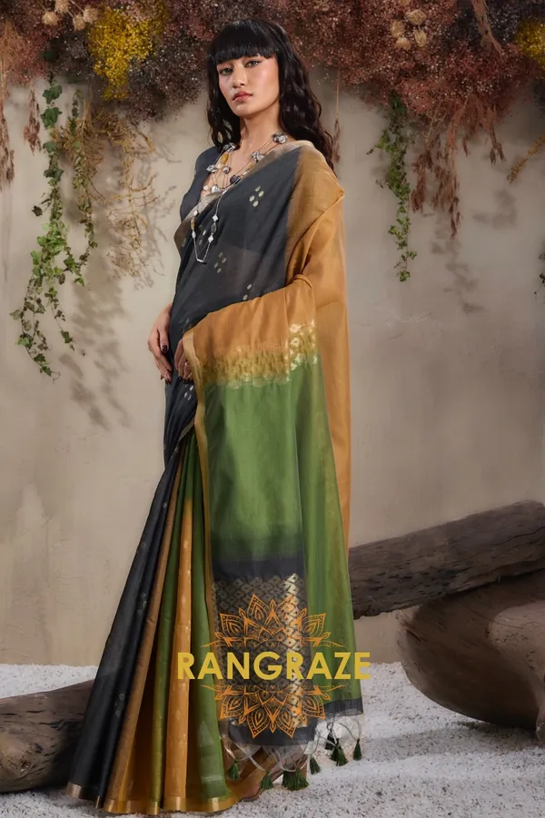 Midnight_Black_Banarasi_Saree_For_Women