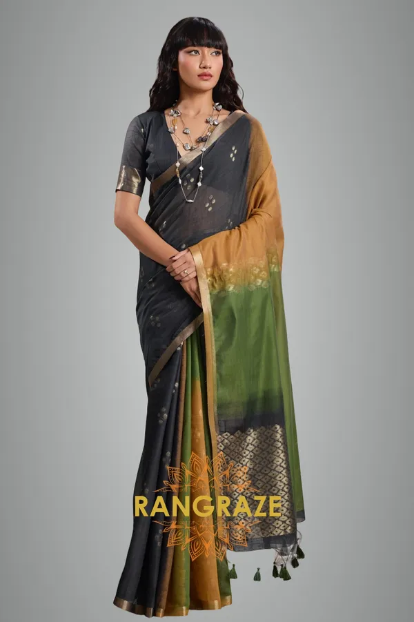 Midnight_Black_Banarasi_Saree_For_Women