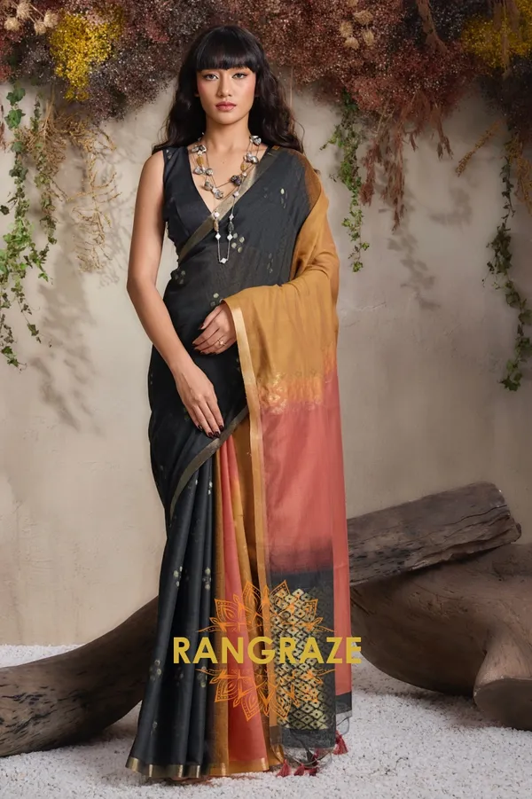 Marvel_Black_Banarasi_Saree_For_Women