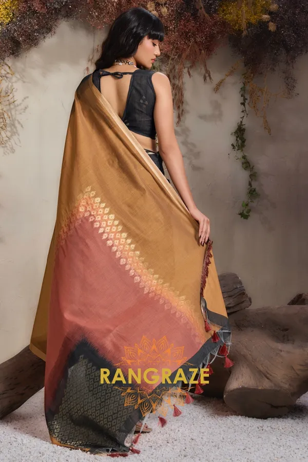 Marvel_Black_Banarasi_Saree_For_Women
