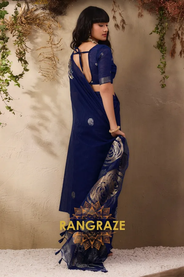 MAGENTA_PURE_MANGA_SILK_HANDLOOM_WEAVING_BANARASI_SAREE