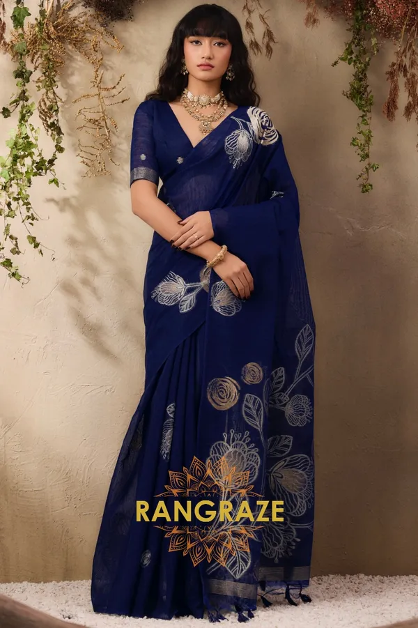 MAGENTA_PURE_MANGA_SILK_HANDLOOM_WEAVING_BANARASI_SAREE