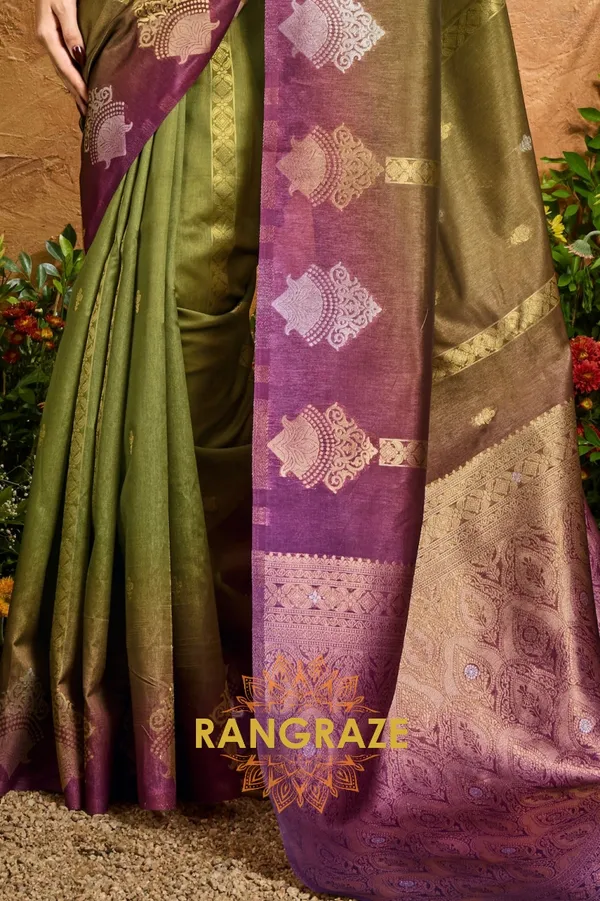 Light_Green_Banarasi_Saree_For_Women