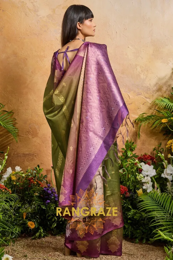 Light_Green_Banarasi_Saree_For_Women