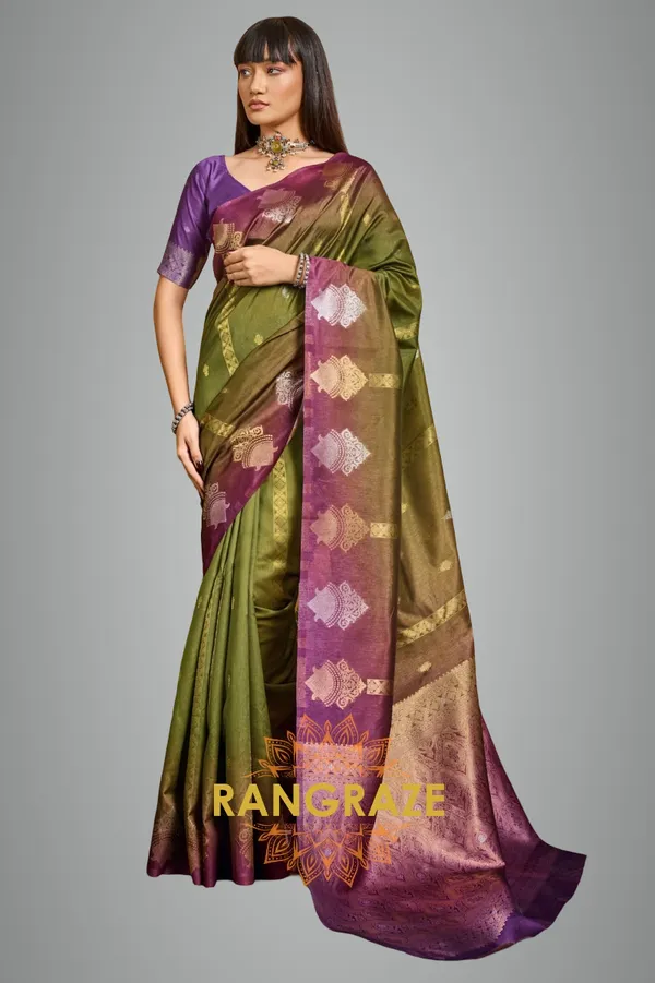 Light_Green_Banarasi_Saree_For_Women