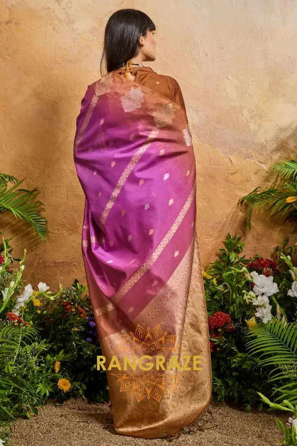 Bridal_Pink_Banarasi_Saree_For_Women