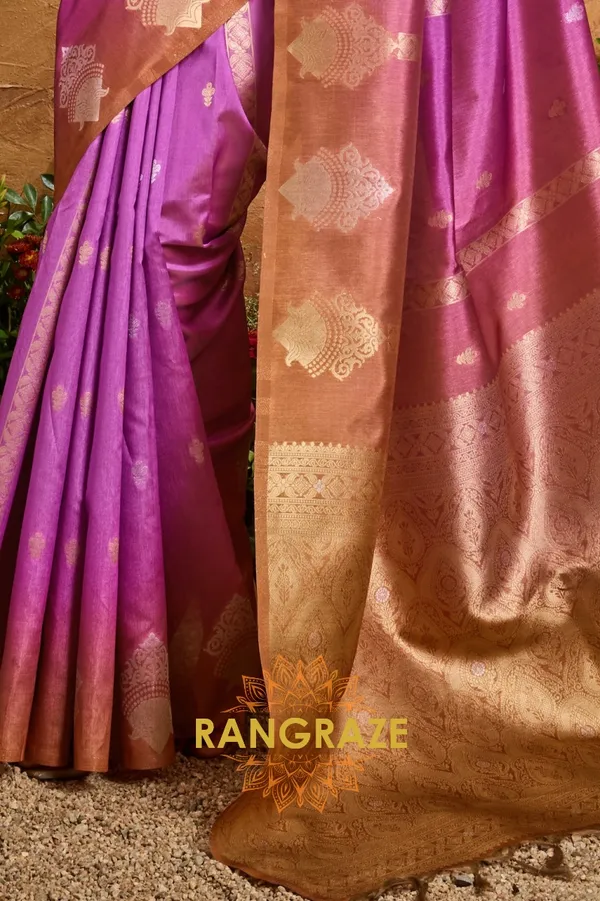 Bridal_Pink_Banarasi_Saree_For_Women
