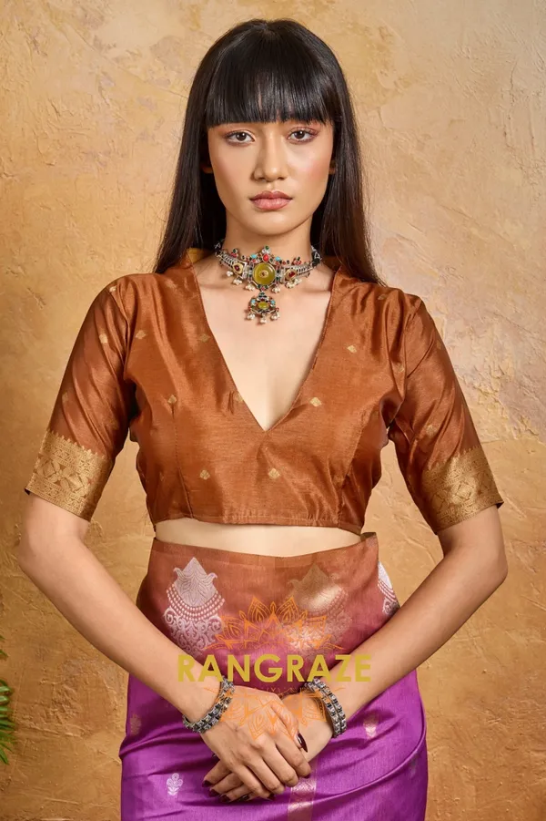 Bridal_Pink_Banarasi_Saree_For_Women