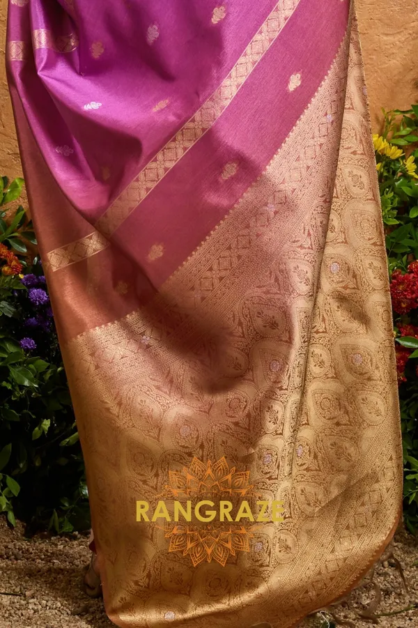 Bridal_Pink_Banarasi_Saree_For_Women