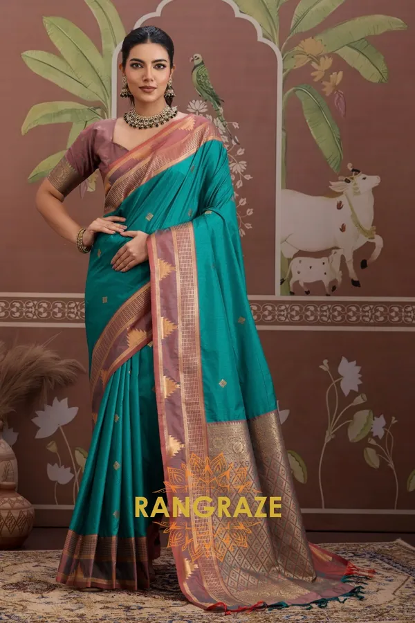 Green_Kanjivaram_Silk_Saree_For_Women
