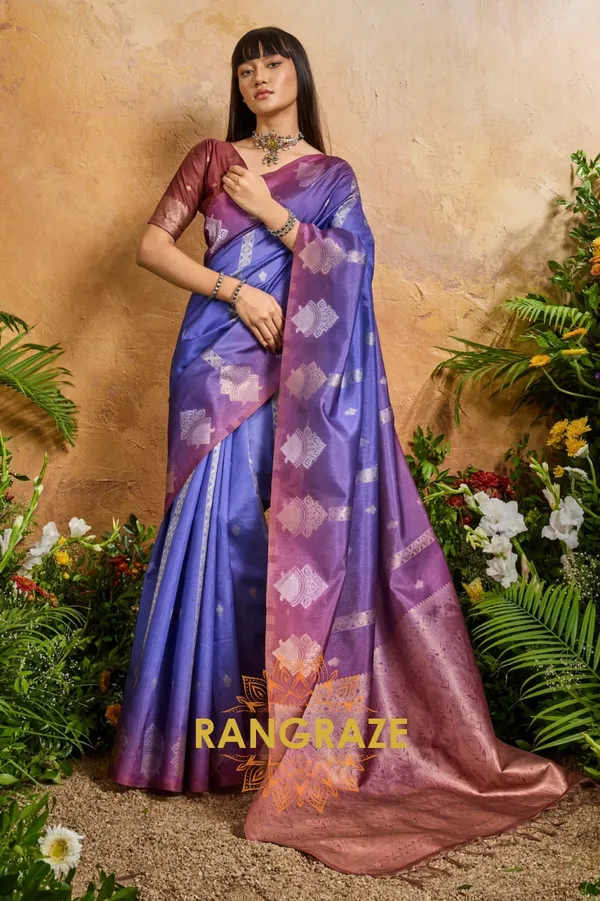 Regal_Purple_Banarasi_Saree_For_Women