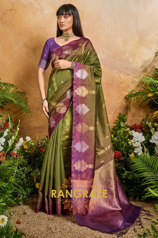 Light_Green_Banarasi_Saree_For_Women