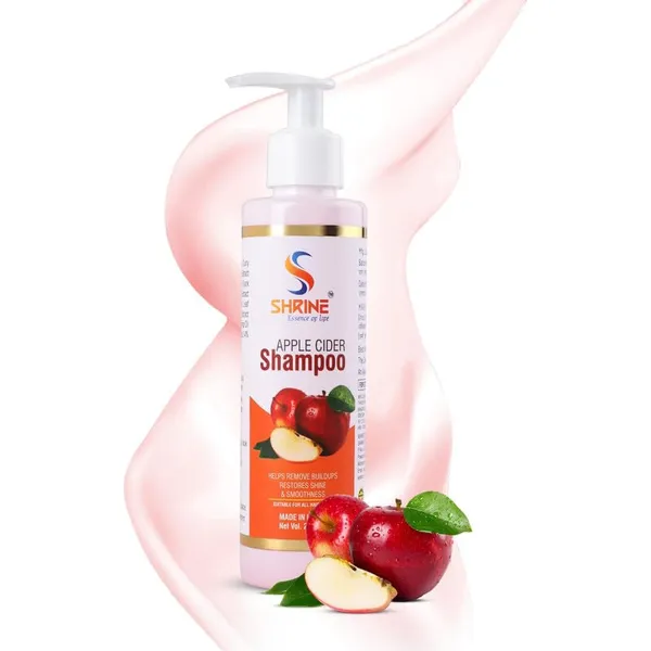 Apple_Cider_Paraben_Free_200Ml_Shampoo_For_Women