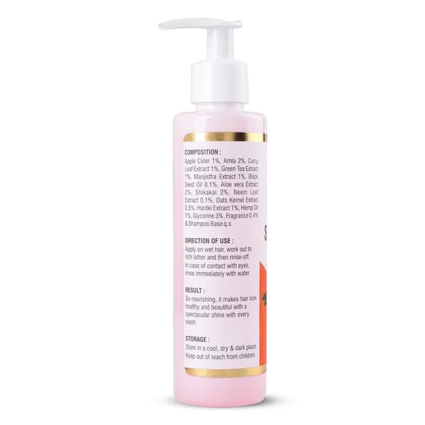 Apple_Cider_Paraben_Free_200Ml_Shampoo_For_Women
