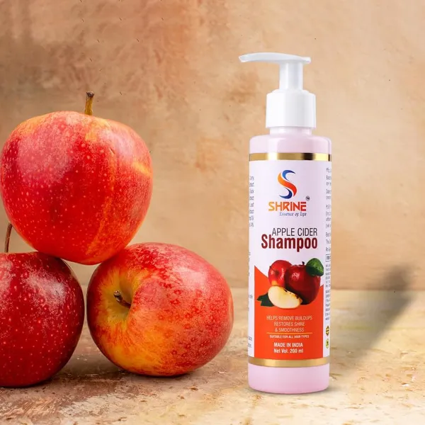 Apple_Cider_Paraben_Free_200Ml_Shampoo_For_Women