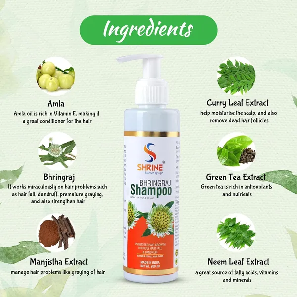 Bhringraj_200Ml_Shampoo_For_Women