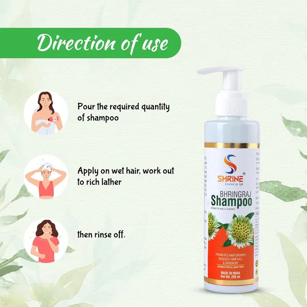 Bhringraj_200Ml_Shampoo_For_Women