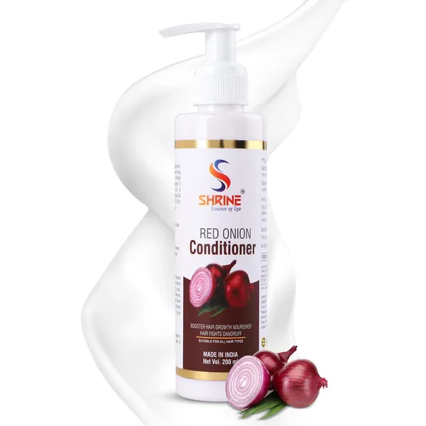 Red_Onion_Hair_Conditioner_Strengthening_&_Hair_Fall_Control_Formula_Soft_&_Smooth_Finish_200Ml