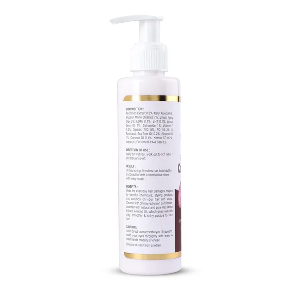 Red_Onion_Hair_Conditioner_Strengthening_&_Hair_Fall_Control_Formula_Soft_&_Smooth_Finish_200Ml