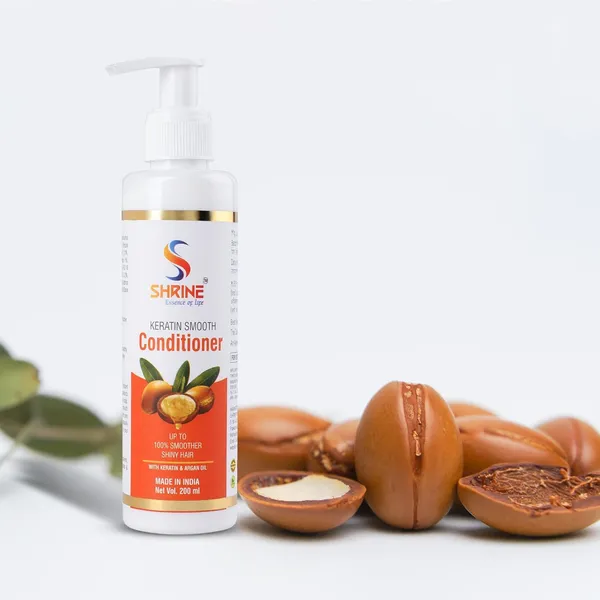 Keratin_Smooth_200Ml_Anti-Frizz_Softening_&_Shine_Restoring_Formula_Hair_Conditioner_For_All_Hair_Types