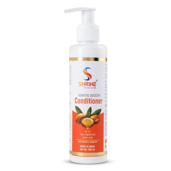 Keratin_Smooth_200Ml_Anti-Frizz_Softening_&_Shine_Restoring_Formula_Hair_Conditioner_For_All_Hair_Types