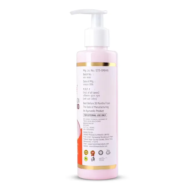 Red_Onion_Hair_Fall_Control_&_Growth_Boost_Sulphate_&_Paraben_Free_200Ml_Shampoo_For_Women