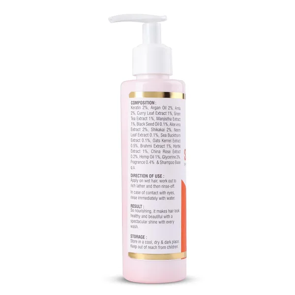 Keratin_Shampoo_For_Women_Smooth_Frizz-Free_&_Strong_Hair_Sulphate_&_Paraben_Free_200Ml