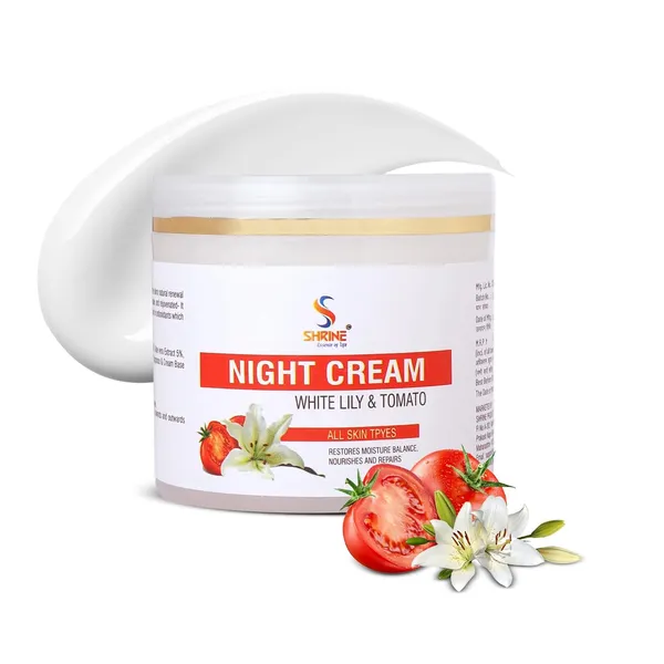 White_Lily_Face_Glow_Cream_White_Lily_&_Tomato_100_G_Skin_Brightening_&_Nourishing_Cream_Reduces_Tan_&_Evens_Skin_Tone