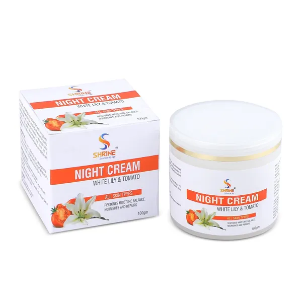 White_Lily_Face_Glow_Cream_White_Lily_&_Tomato_100_G_Skin_Brightening_&_Nourishing_Cream_Reduces_Tan_&_Evens_Skin_Tone