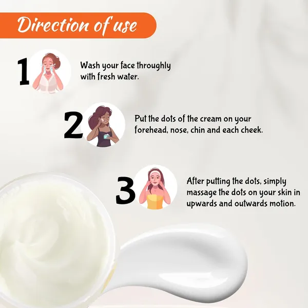 White_Lily_Face_Glow_Cream_White_Lily_&_Tomato_100_G_Skin_Brightening_&_Nourishing_Cream_Reduces_Tan_&_Evens_Skin_Tone