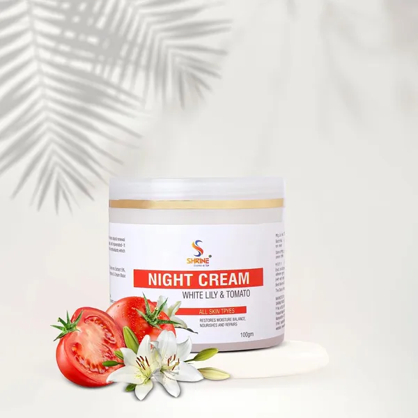 White_Lily_Face_Glow_Cream_White_Lily_&_Tomato_100_G_Skin_Brightening_&_Nourishing_Cream_Reduces_Tan_&_Evens_Skin_Tone