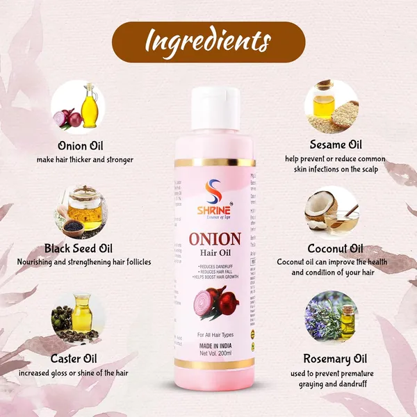 Onion_Hair_Oil_200Ml_Anti-Dandruff_And_Hair_Growth_Formula_With_Natural_Oils_For_All_Hair_Types