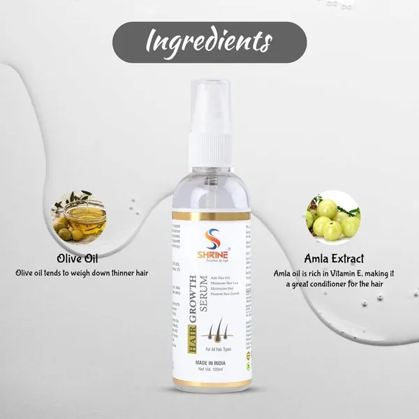Hair_Growth_Serum_100_Ml_Smooth_Silky_&_Shiny_Hair_Frizz_Control_&_Tangle_Free_Finish_Hair_Serum
