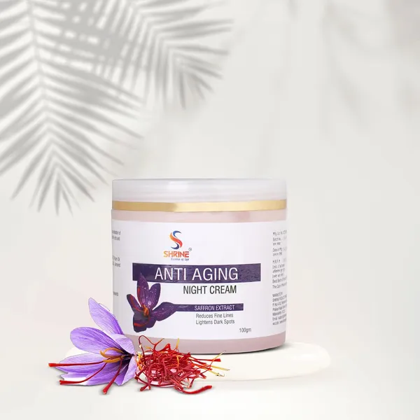 Saffron_Night_100_G_Brightening_Night_Cream_With_Saffron_&_Aloe_Vera_Restores_Radiance_Overnight_Face_Glow_Cream
