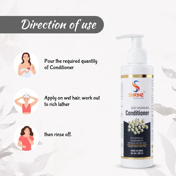 Deep_Nourishing_Hair_Conditioner_Combo_(Pack_Of_2)_400Ml_Intense_Moisture_&_Repair_For_Dry_&_Damaged_Hair