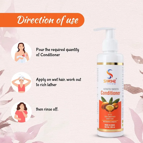 Keratin_Smooth_Hair_Conditioner_400Ml_Anti-Frizz_Softening_&_Shine_Restoring_Formula_All_Hair_Types_-_Combo_(Pack_Of_2)