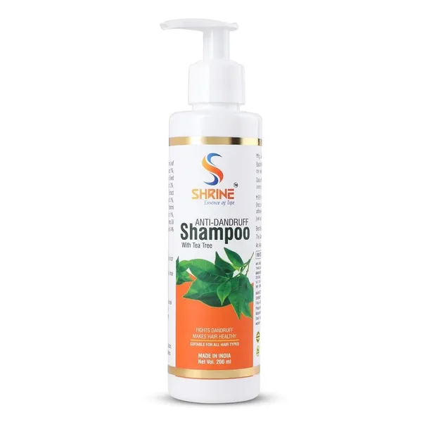 Tea_Tree_Shampoo_Clarifying_And_Shine_Boost_Sulphate_And_Paraben_Free_400Ml_Combo_(Pack_Of_2)_For_Women