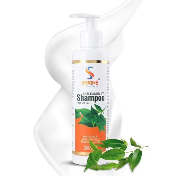 Tea_Tree_Shampoo_Clarifying_And_Shine_Boost_Sulphate_And_Paraben_Free_400Ml_Combo_(Pack_Of_2)_For_Women